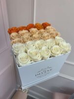 Large Squared Box Preserved Roses - Image 5