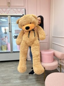 Giant Teddy Bear 60” more colors