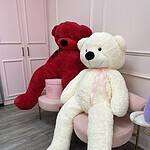 Osito de Peluche Gigante 60" - Múltiples Colores