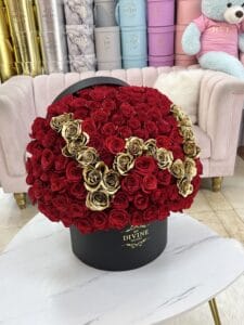 Letter or Number Grand Hat Box - Image 2