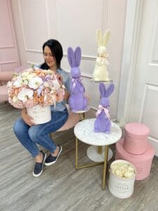 Coquette Spring Hatbox - Image 3