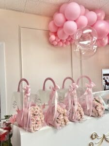 Bouquet in Transparent Divine Bag - Image 2