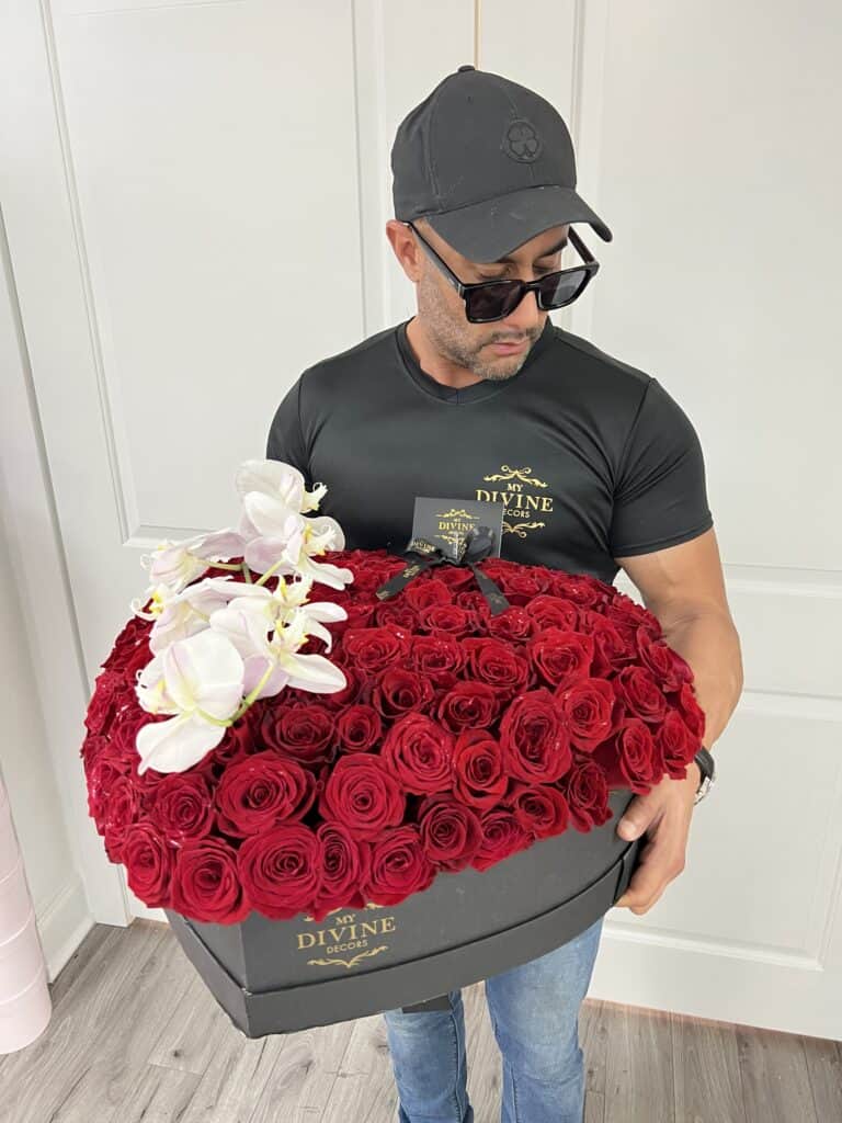 Ivanka Heart Box