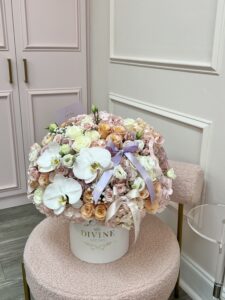 Coquette Spring Hatbox