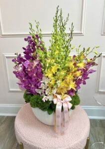 Spring Cut Orchids - Image 2