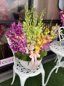 Spring Cut Orchids - Image 3