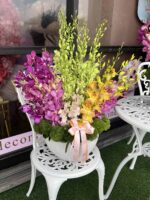 Orquídeas Frescas de Primavera - Image 3