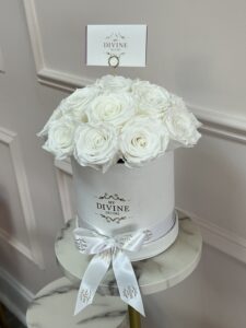 Medium Size Round 16 Preserved Roses - Image 5