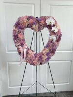 Corazón de Simpatía con Flores Mixtas