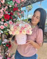 Tania Medium Hat Box - Image 2