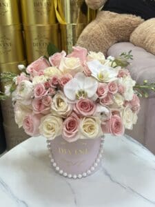 Tania Medium Hat Box