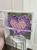 Caja Acrílica Corazón Espejo Oversized - Imagen 2