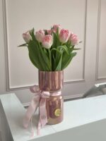 Princess Katie Tulips in Vase - Image 4
