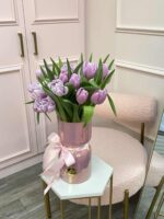Princess Katie Tulips in Vase - Image 3