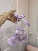 1 Large Preserved Rose in Transparent Bag - Image 2