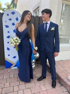 Prom Corsage & Boutonniere Set - Image 2