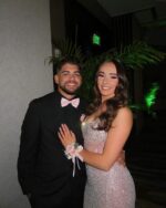 Conjunto de Corsage y Boutonnière para Prom - Image 11