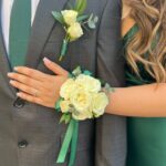 Conjunto de Corsage y Boutonnière para Prom - Image 4