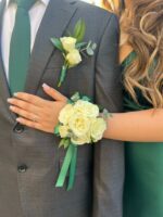 Conjunto de Corsage y Boutonnière para Prom - Image 4