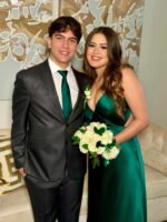 Set de Ramo y Ojal para Baile de Graduación