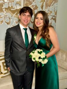 Prom Corsage & Boutonniere Set - Image 3