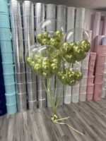 Ramo de Lujo con Globos Personalizados - Image 3