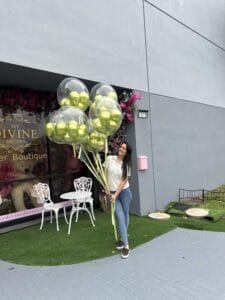 Luxury Bouquet of Personalized Balloons