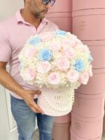 Rosas Preservadas Chanel - Image 2