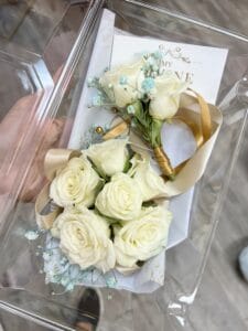 Prom Corsage & Boutonniere Set - Image 6
