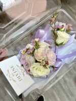 Conjunto de Corsage y Boutonnière para Prom - Image 8