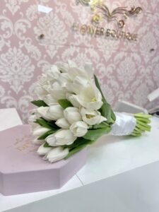 Tulips Wedding bouquet