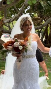 Wedding bouquet Yaima Boho - Image 2