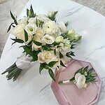 Mixed Flowers Wedding bouquet Liz - Image 2