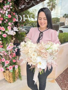 Wedding bouquet Boho Dayana