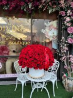 400 Rosas XL en Caja Grande