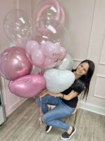 New Lux Balloon Bouquet