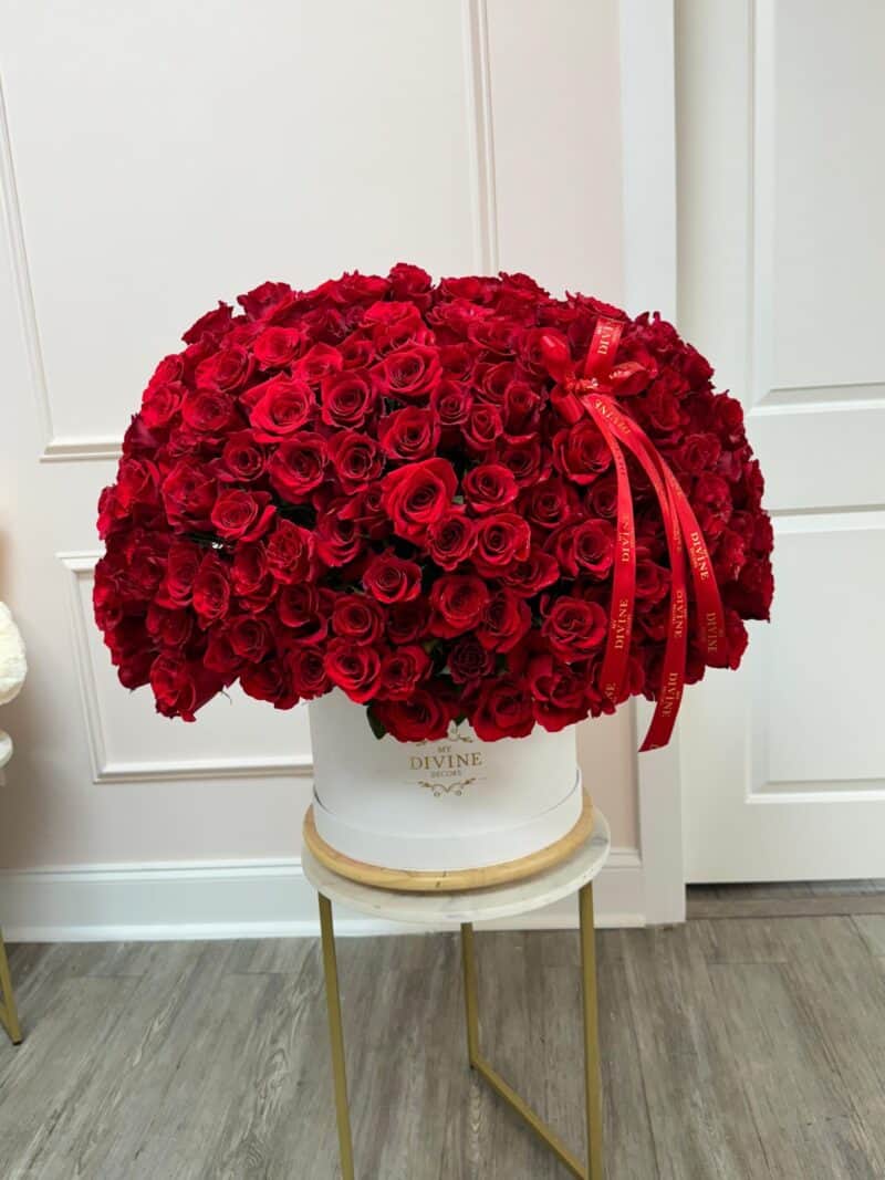 400 Roses XL in Grand Box - Image 4