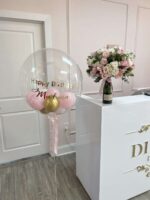 Globo Decorado de Helio Personalizado de 24" - Image 9