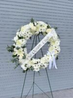 Corona Redonda de Condolencias