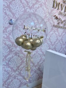 Personalized 24” Helium Decorated Balloon