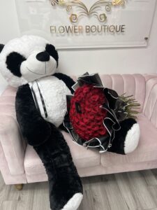 Hand Bouquet of Roses Ramo Buchon - Image 20