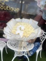 Bella Bouquet of Roses and Orchids Buchon - Image 5