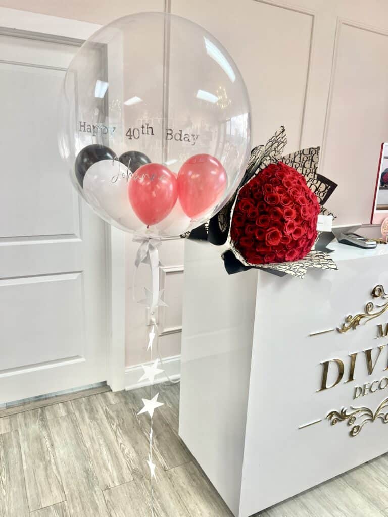 Personalized 24” Helium Decorated Balloon - Image 5