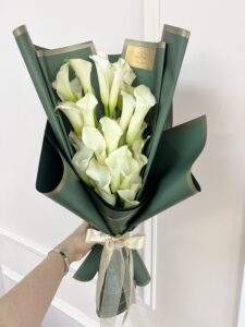 Coquette Calas Hand Bouquet - Image 3