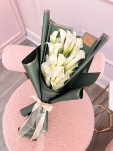 Coquette Calas Hand Bouquet - Image 4