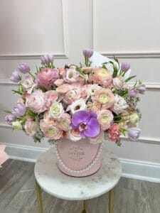 Angela Spring Hatbox