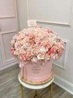 Caja Grande Camille con Flores Mixtas