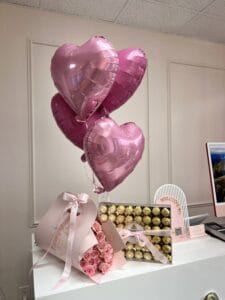 4 balloons 18” helium - Image 2