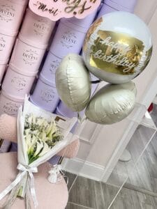 Coquette Calas Hand Bouquet - Image 2