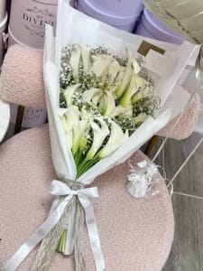 Coquette Calas Hand Bouquet
